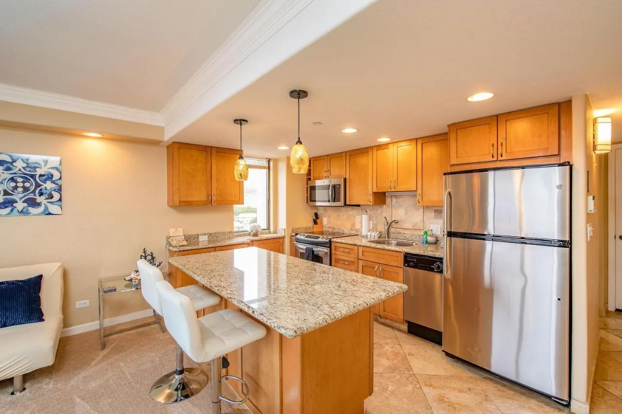 Kaanapali Shores 942 Kahana Apartmán